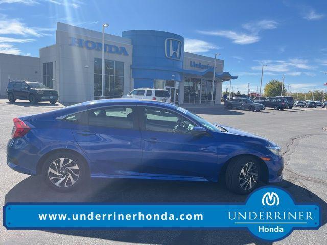 used 2016 Honda Civic car, priced at $14,500