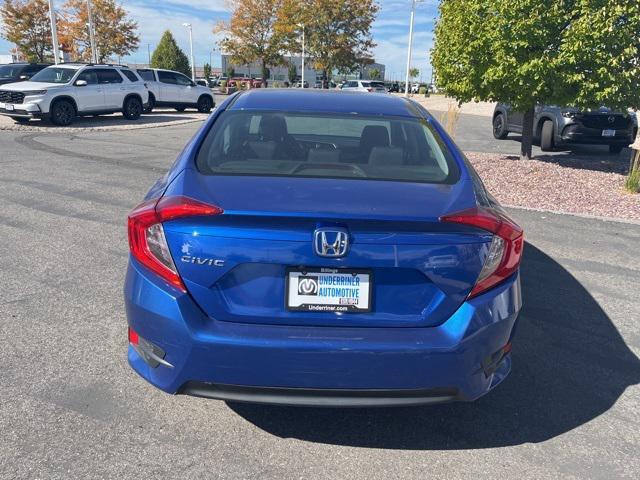 used 2016 Honda Civic car, priced at $15,995