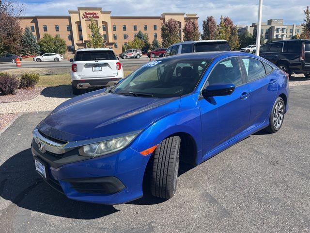 used 2016 Honda Civic car, priced at $14,500
