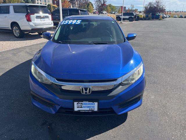 used 2016 Honda Civic car, priced at $14,500