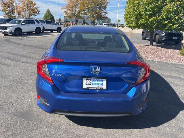 used 2016 Honda Civic car, priced at $14,500