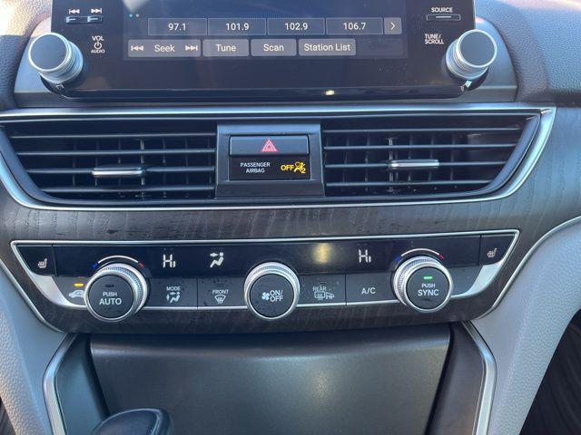 used 2019 Honda Accord car, priced at $23,419