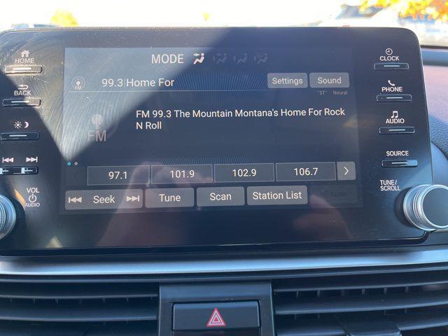 used 2019 Honda Accord car, priced at $23,419