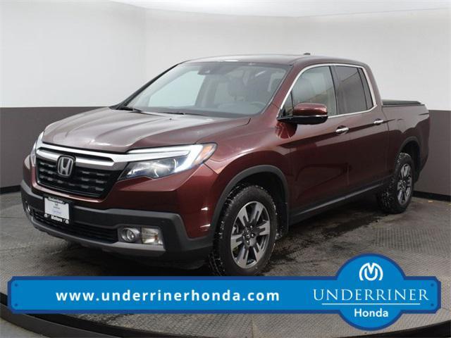 used 2017 Honda Ridgeline car