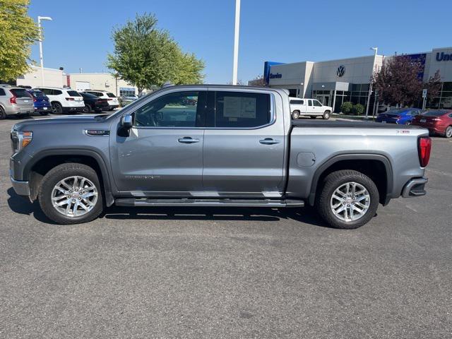 used 2021 GMC Sierra 1500 car, priced at $39,990