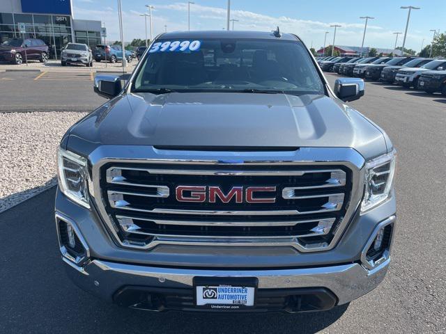 used 2021 GMC Sierra 1500 car, priced at $39,990