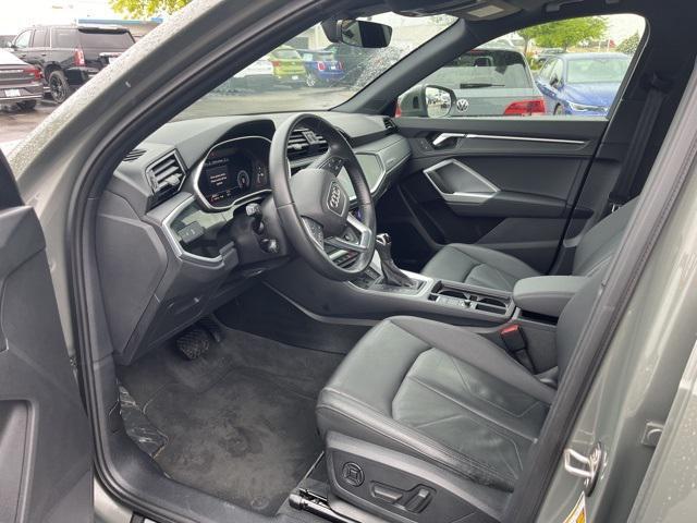 used 2019 Audi Q3 car, priced at $25,870