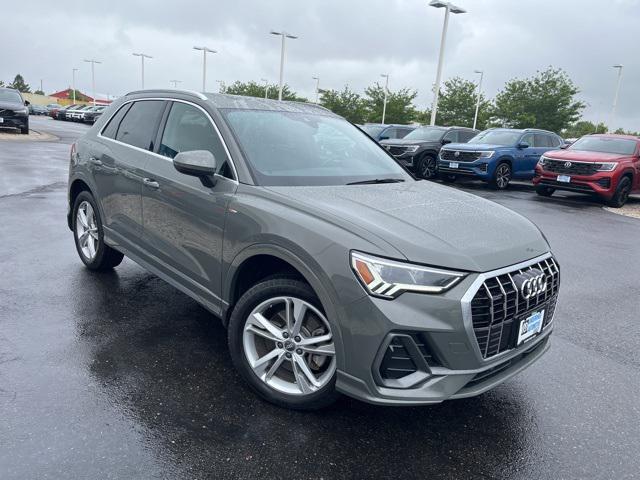 used 2019 Audi Q3 car, priced at $25,870