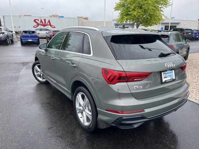 used 2019 Audi Q3 car, priced at $25,870