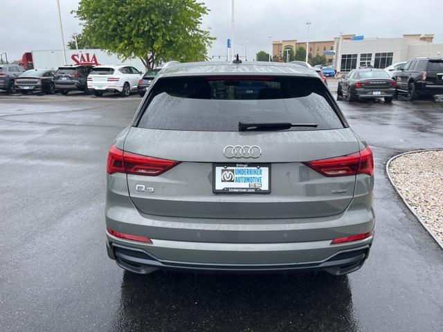 used 2019 Audi Q3 car, priced at $25,870