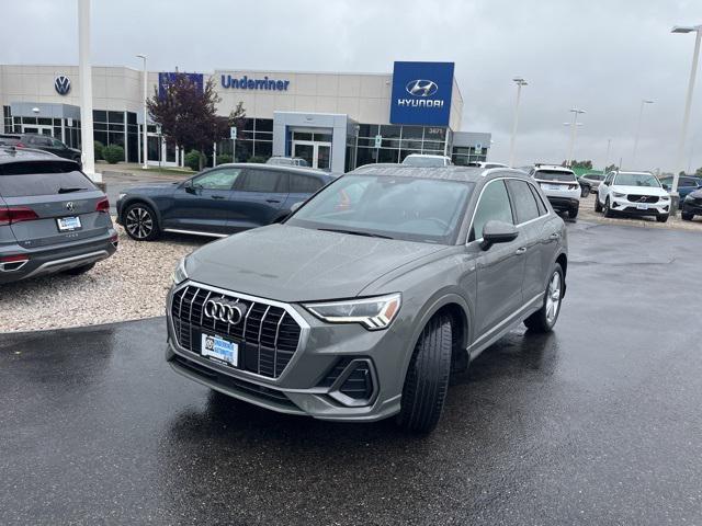 used 2019 Audi Q3 car, priced at $25,870
