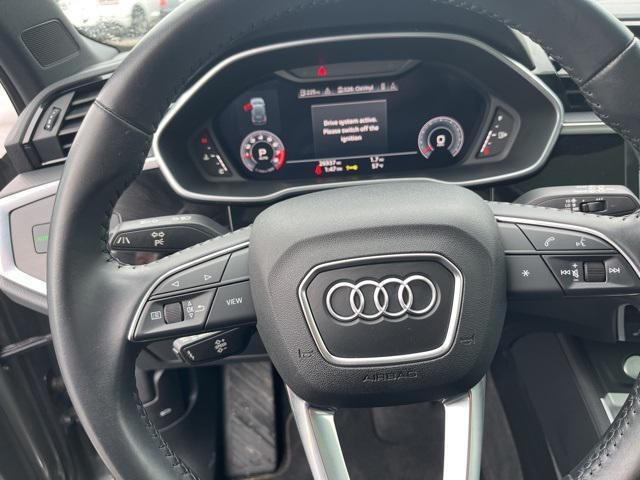 used 2019 Audi Q3 car, priced at $25,870