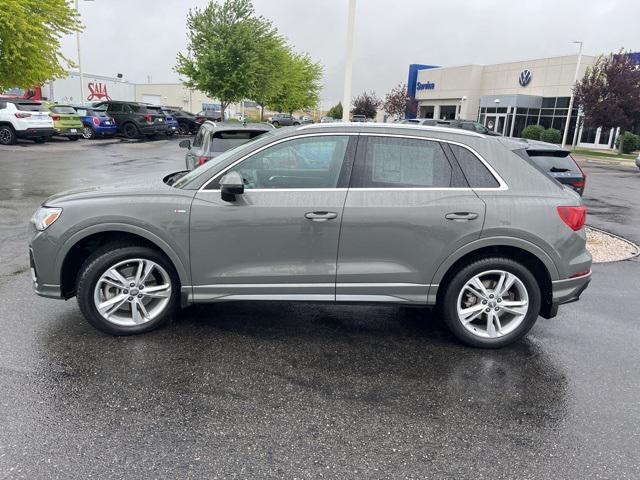 used 2019 Audi Q3 car, priced at $25,870