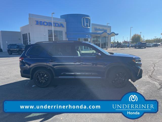 new 2025 Honda Pilot car, priced at $52,995