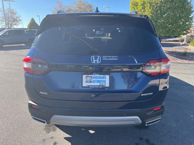 new 2025 Honda Pilot car, priced at $52,995