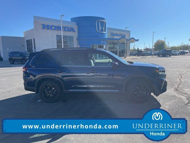 new 2025 Honda Pilot car, priced at $52,995