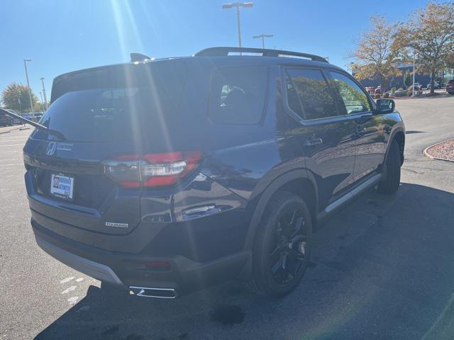 new 2025 Honda Pilot car, priced at $52,995