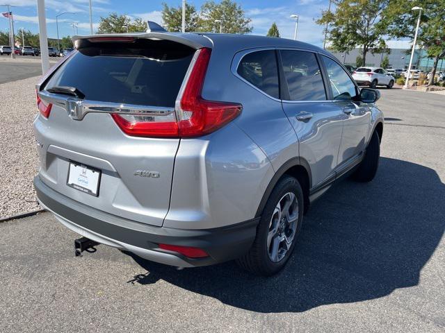 used 2017 Honda CR-V car, priced at $21,252