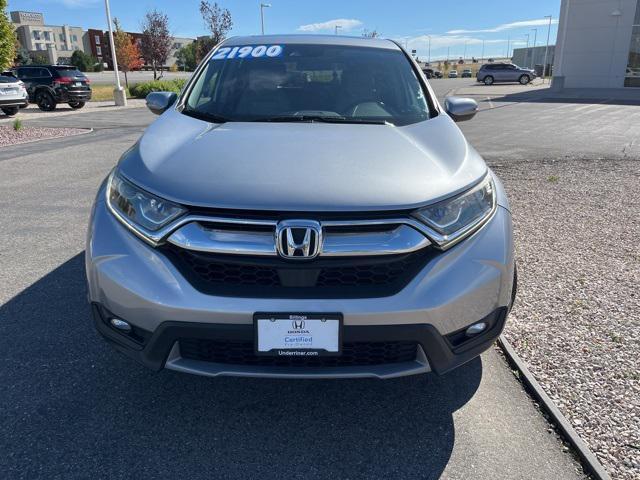 used 2017 Honda CR-V car, priced at $21,252