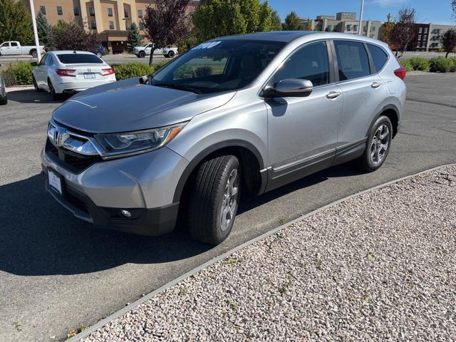 used 2017 Honda CR-V car, priced at $21,252