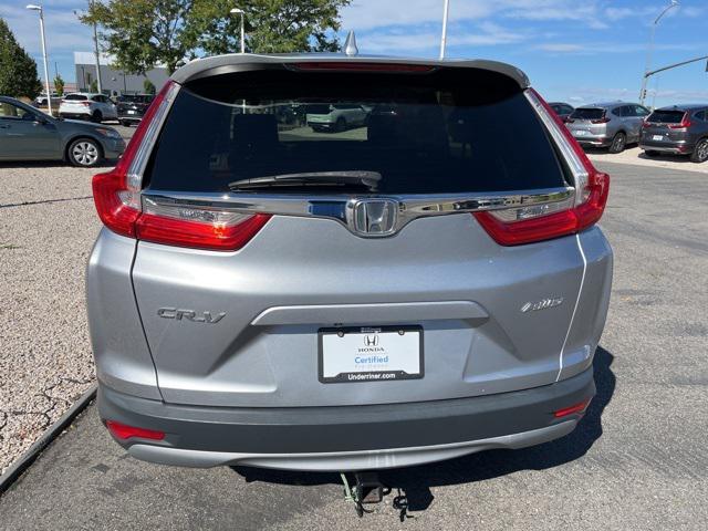 used 2017 Honda CR-V car, priced at $21,252