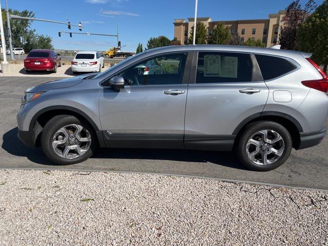 used 2017 Honda CR-V car, priced at $21,252