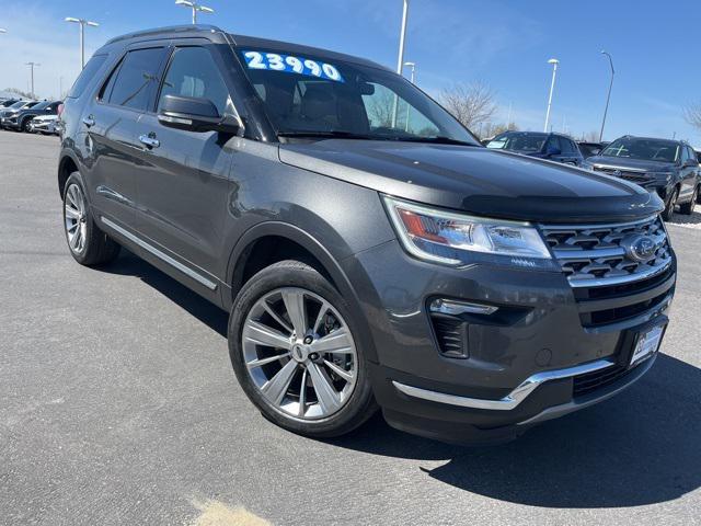 used 2018 Ford Explorer car, priced at $22,888