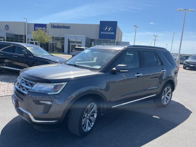 used 2018 Ford Explorer car, priced at $22,000
