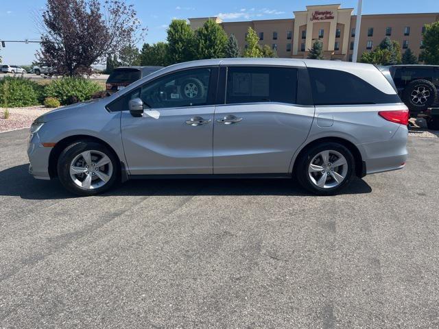 used 2018 Honda Odyssey car, priced at $17,500