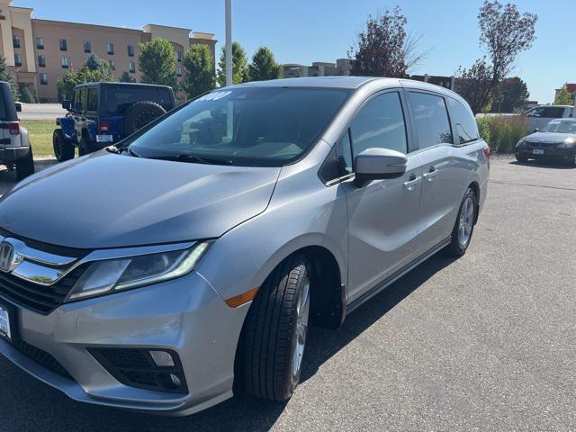 used 2018 Honda Odyssey car, priced at $17,500