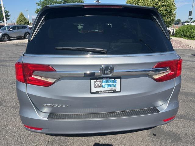 used 2018 Honda Odyssey car, priced at $17,500