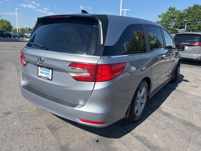 used 2018 Honda Odyssey car, priced at $17,500