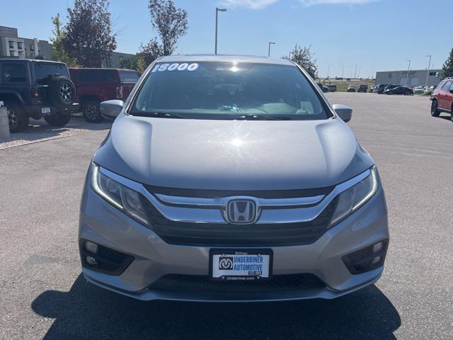 used 2018 Honda Odyssey car, priced at $17,500