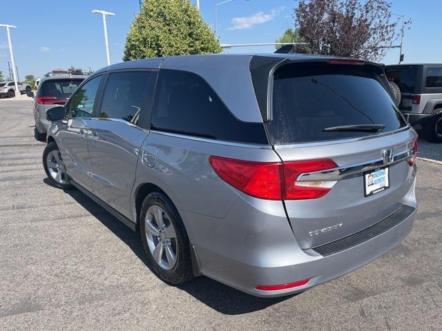 used 2018 Honda Odyssey car, priced at $17,500