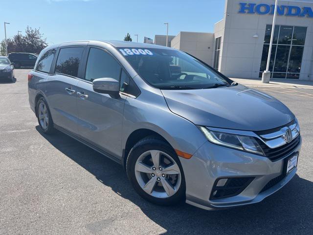 used 2018 Honda Odyssey car, priced at $17,500