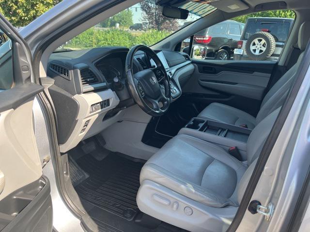 used 2018 Honda Odyssey car, priced at $17,500