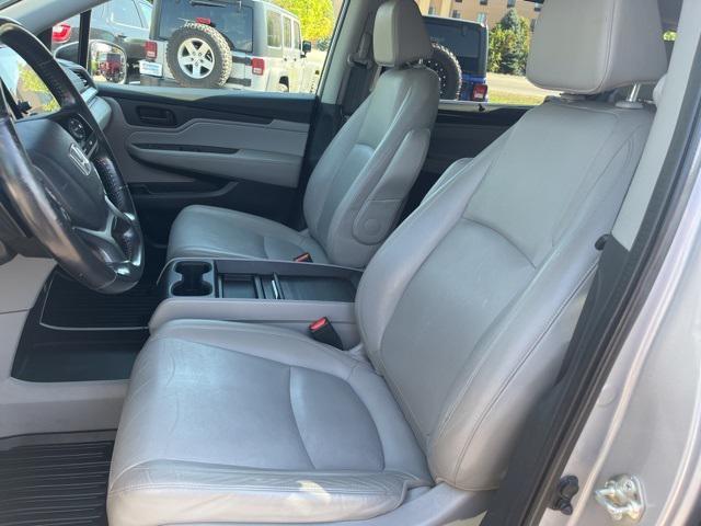 used 2018 Honda Odyssey car, priced at $17,500