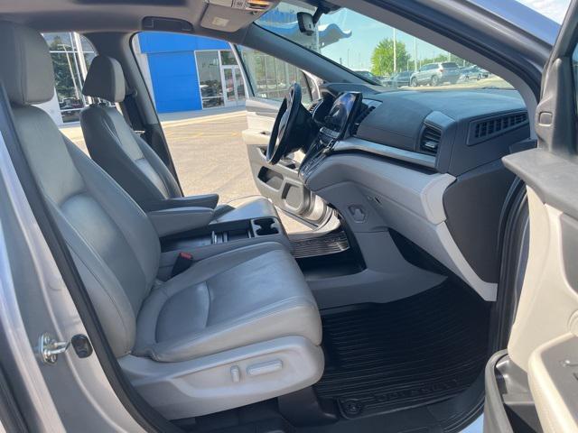 used 2018 Honda Odyssey car, priced at $17,500