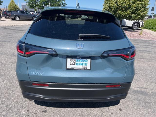 new 2026 Honda HR-V car, priced at $29,550