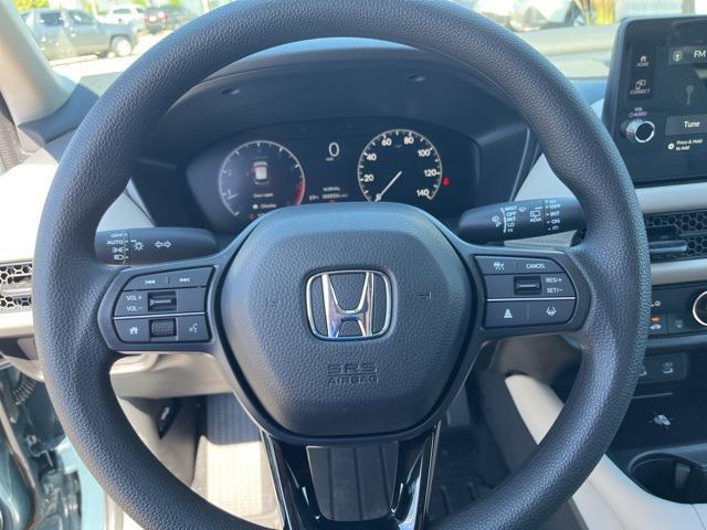 new 2026 Honda HR-V car, priced at $29,550