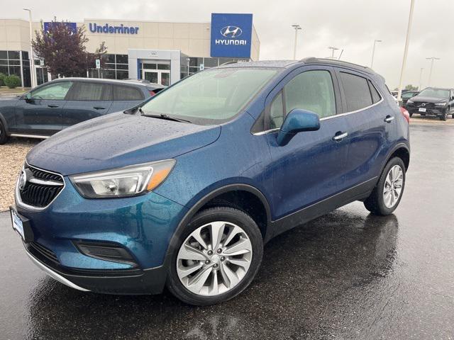 used 2020 Buick Encore car, priced at $16,852