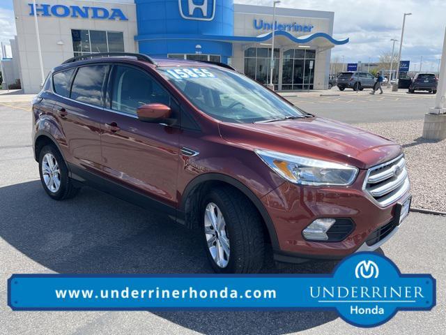 used 2018 Ford Escape car, priced at $15,855