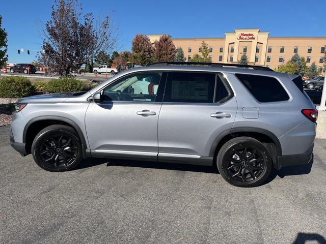 new 2025 Honda Pilot car, priced at $52,995