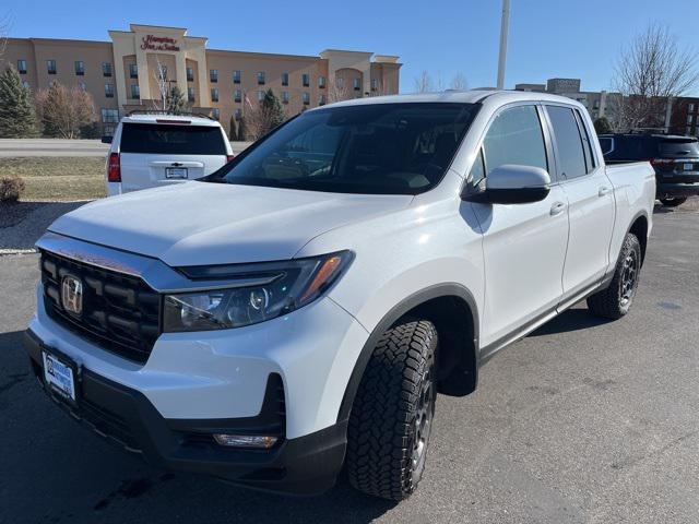 new 2025 Honda Ridgeline car, priced at $45,535