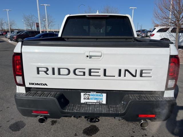 new 2025 Honda Ridgeline car, priced at $45,535