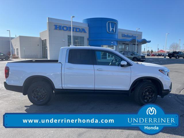 new 2025 Honda Ridgeline car, priced at $45,535