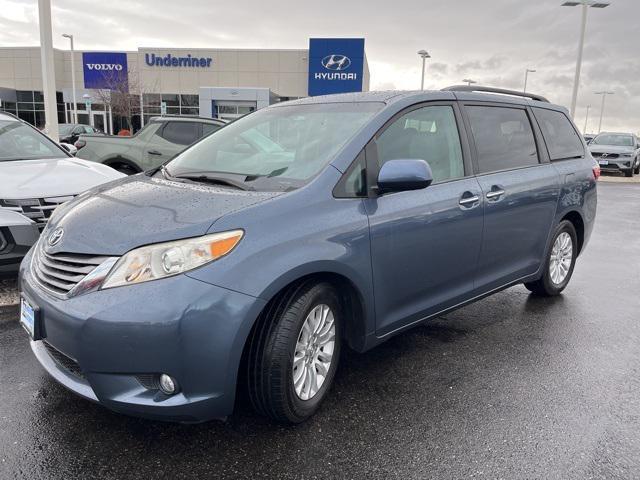 used 2017 Toyota Sienna car, priced at $25,451