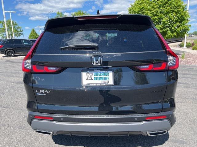 new 2025 Honda CR-V Hybrid car, priced at $40,545