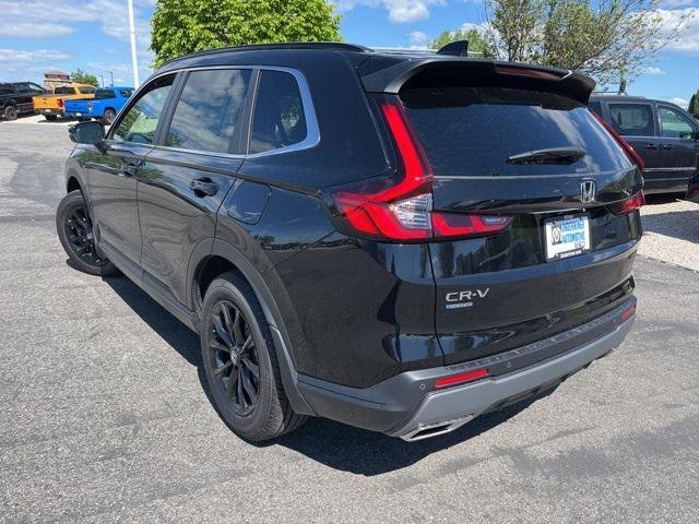 new 2025 Honda CR-V Hybrid car, priced at $40,545
