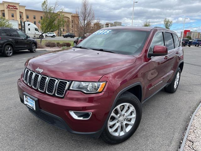 used 2022 Jeep Grand Cherokee car, priced at $30,975